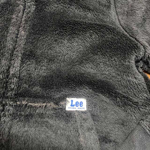 Lee(リー)のLee 120cm モコモコジャケット キッズ/ベビー/マタニティのキッズ服女の子用(90cm~)(ジャケット/上着)の商品写真