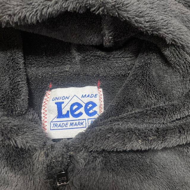 Lee(リー)のLee 120cm モコモコジャケット キッズ/ベビー/マタニティのキッズ服女の子用(90cm~)(ジャケット/上着)の商品写真