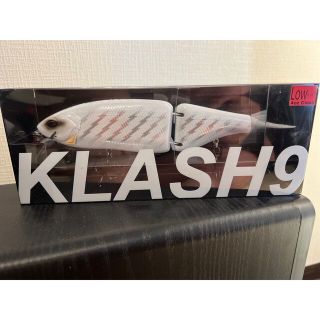 【バサクラ限定】DRT×ELECTRICコラボ　KLASH9(ルアー用品)