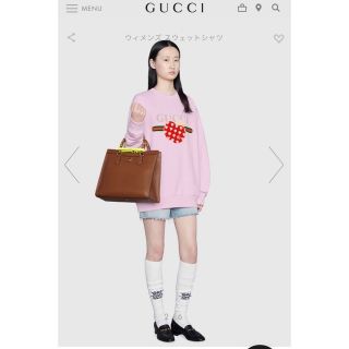 グッチ(Gucci)のGucci トップス(トレーナー/スウェット)