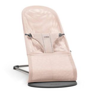 ベビービョルン(BABYBJORN)のベビージョルン バウンサー ベビーピンク メッシュ(その他)