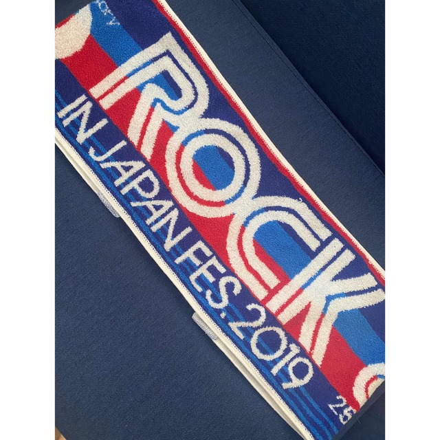 ROCK IN JAPAN FES2019 タオル チケットの音楽(音楽フェス)の商品写真