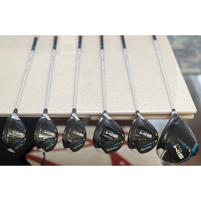 最高の品質の - TaylorMade テーラーメイド 6本セット ウィメンズ