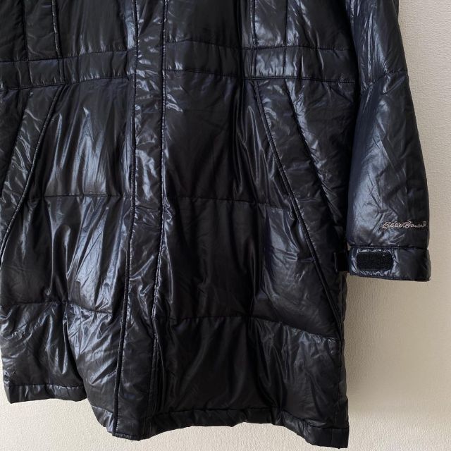 Eddie Bauer(エディーバウアー)のエディーバウアーPremiumグースダウンフード付きロングコート メンズのジャケット/アウター(ダウンジャケット)の商品写真