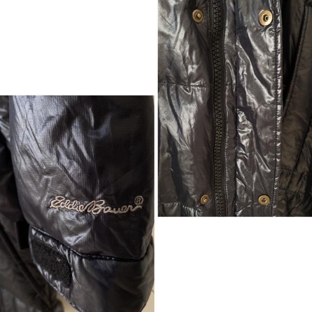 Eddie Bauer(エディーバウアー)のエディーバウアーPremiumグースダウンフード付きロングコート メンズのジャケット/アウター(ダウンジャケット)の商品写真