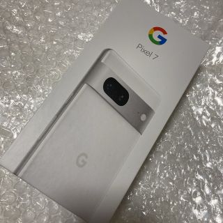 Google Pixel - Google Pixel7 Snow 128GB SIMフリー 新品の通販 by