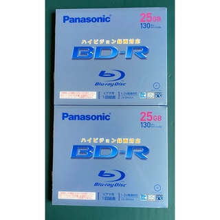 パナソニック(Panasonic)のブルーレイディスクPanasonic BD-R 25GB 2枚セット  (その他)