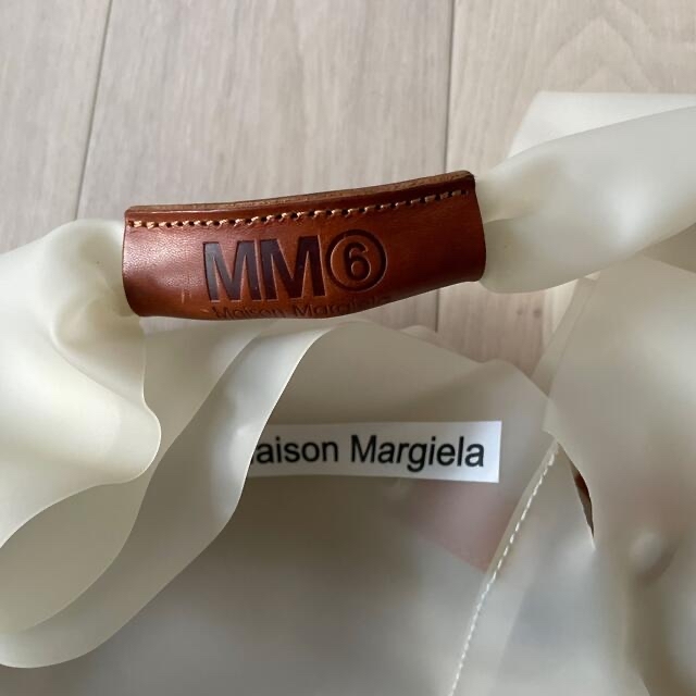 Maison Martin Margiela(マルタンマルジェラ)のMaison Margiela クリア　バッグ レディースのバッグ(ハンドバッグ)の商品写真
