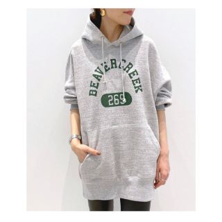 アパルトモンドゥーズィエムクラス(L'Appartement DEUXIEME CLASSE)のL'Appartement【アメリカーナ】College Logo Hoodie(パーカー)