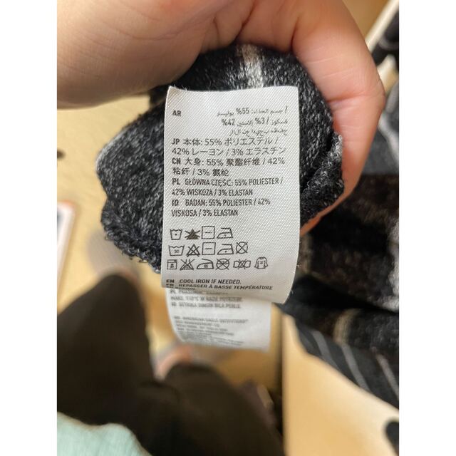 American Eagle(アメリカンイーグル)のAMERICAN EAGLE❤︎ボーダーカーディガン レディースのトップス(カーディガン)の商品写真