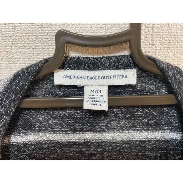 American Eagle(アメリカンイーグル)のAMERICAN EAGLE❤︎ボーダーカーディガン レディースのトップス(カーディガン)の商品写真