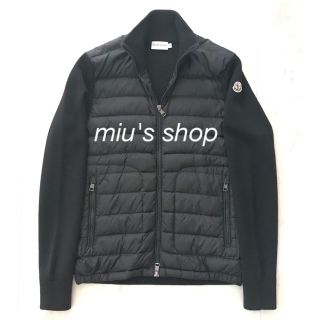 モンクレール(MONCLER)のMONCLER ❃ ニット切替ダウンジャケット(ダウンジャケット)