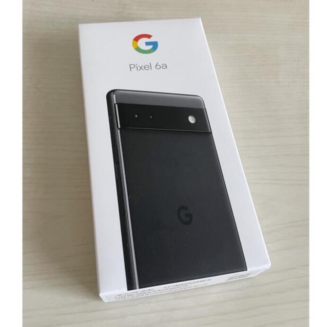 スマートフォン/携帯電話【未開封】Google pixel6a