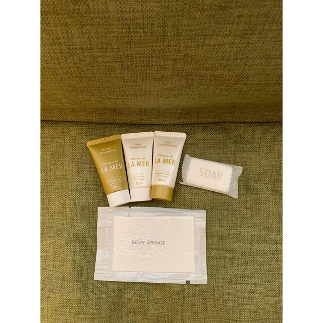 LA MER COLLECTIONS(ラメールコレクション)の京都オークラ アメニティ LA MER コスメ/美容のヘアケア/スタイリング(シャンプー/コンディショナーセット)の商品写真