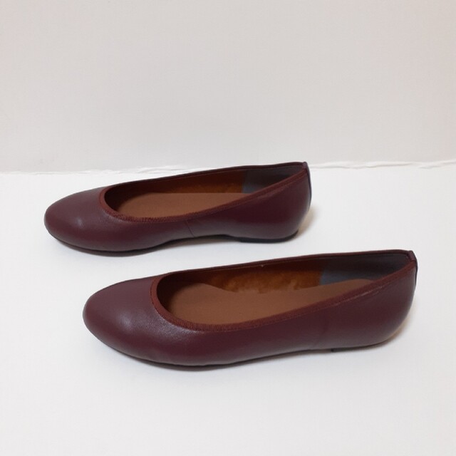 《新品/革靴》　日本製バレエシューズ レディースの靴/シューズ(バレエシューズ)の商品写真