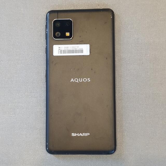 AQUOS(アクオス)の[ジャンク]Sharp AQUOS sense4 lite SH-RM15 スマホ/家電/カメラのスマートフォン/携帯電話(スマートフォン本体)の商品写真