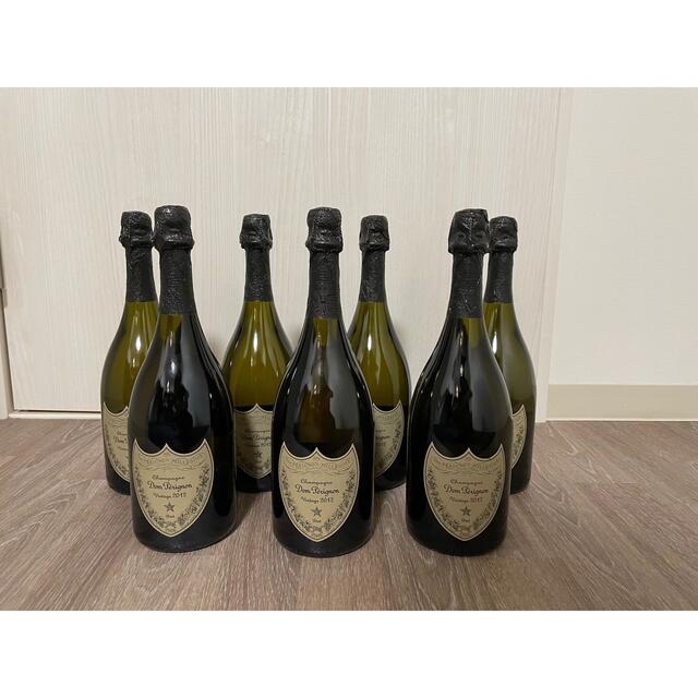 Dom Pérignon(ドンペリニヨン)のドンペリ2012  6本セット 食品/飲料/酒の酒(シャンパン/スパークリングワイン)の商品写真