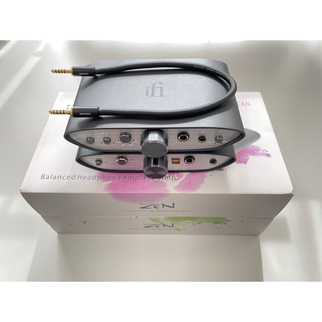 ZEN DAC ZEN CAN sennheiser HD599 バランス接続sennheise