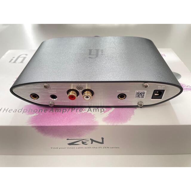 ZEN DAC ZEN CAN sennheiser HD599 バランス接続sennheise