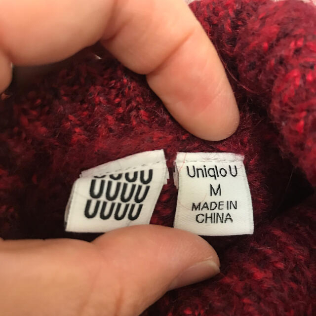 UNIQLO(ユニクロ)のUNIQLO U  タートルネックセーター レディースのトップス(ニット/セーター)の商品写真