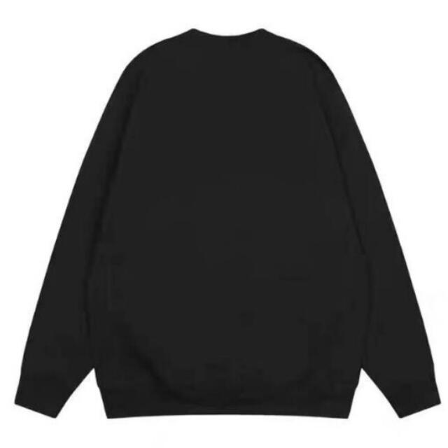 HUMAN MADEヒューマンメイドHEART L/S T-SHIRT　黒 XL