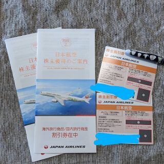 日本航空　株主優待券　2セット(その他)