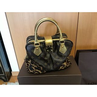 ルイヴィトン(LOUIS VUITTON)のルイヴィトン、アデル、PM  限定品　ショルダーストラップ付　美品(ハンドバッグ)