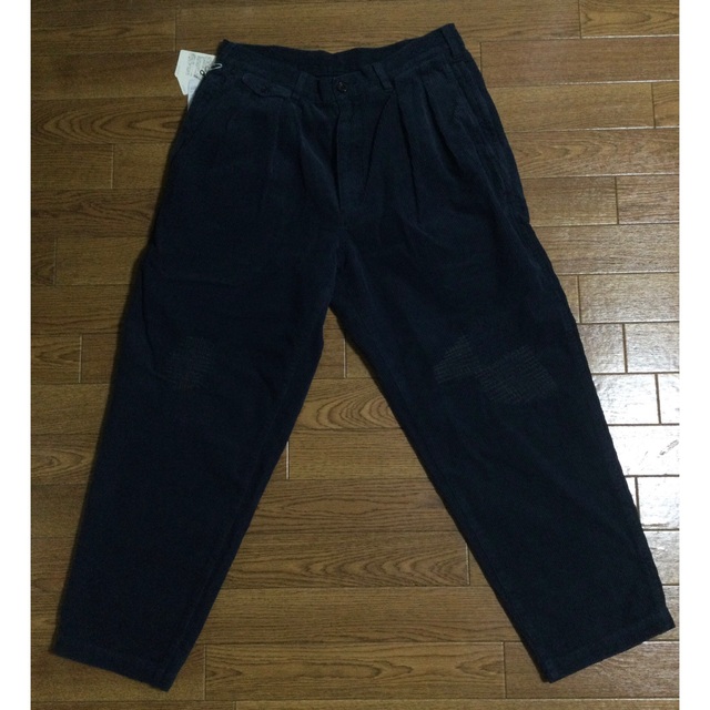 BEAMS PLUS - SSZ BEAMS REPAIR CORD PANTS NAVY Sサイズの通販 by