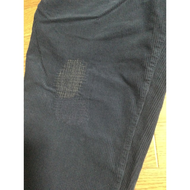 SSZ BEAMS REPAIR CORD PANTS NAVY Sサイズ