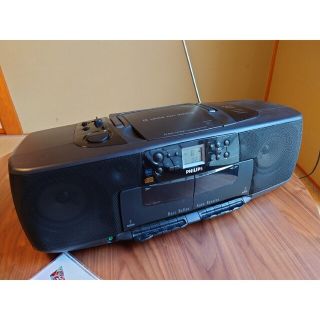 フィリップス(PHILIPS)のCDカセットラジカセ(その他)