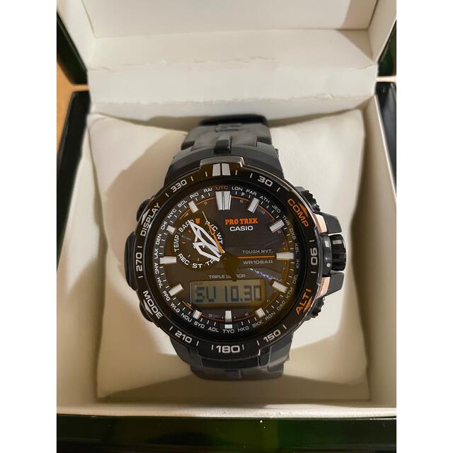 CASIO(カシオ)のプロトレック　PRW-6100Y-1JF  メンズの時計(腕時計(アナログ))の商品写真