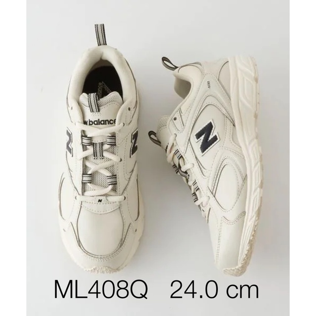 ＜ New Balance ＞ ML408Q  24.0cm靴/シューズ