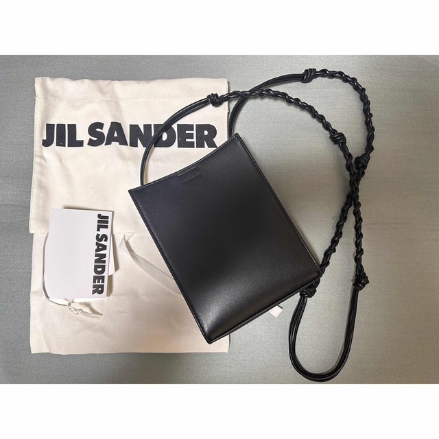 Jil Sander ジルサンダー タングルスモール ブラック