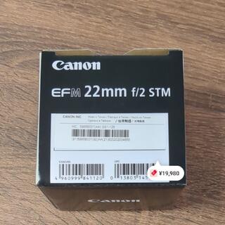 Canon - 【新品・未開封】Canon レンズ EF-M22 F2 STM