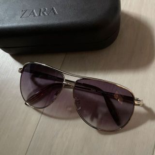 ザラ(ZARA)のZARA ティアドロップ　サングラス(サングラス/メガネ)