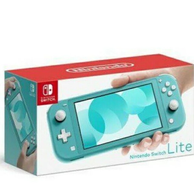 (美品) Nintendo Switch Lite　ブルー　　箱あり