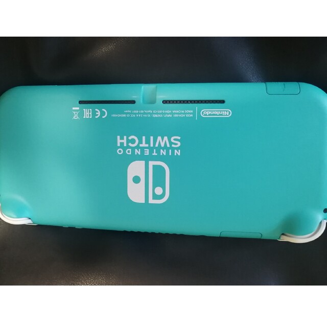 (美品) Nintendo Switch Lite　ブルー　　箱あり