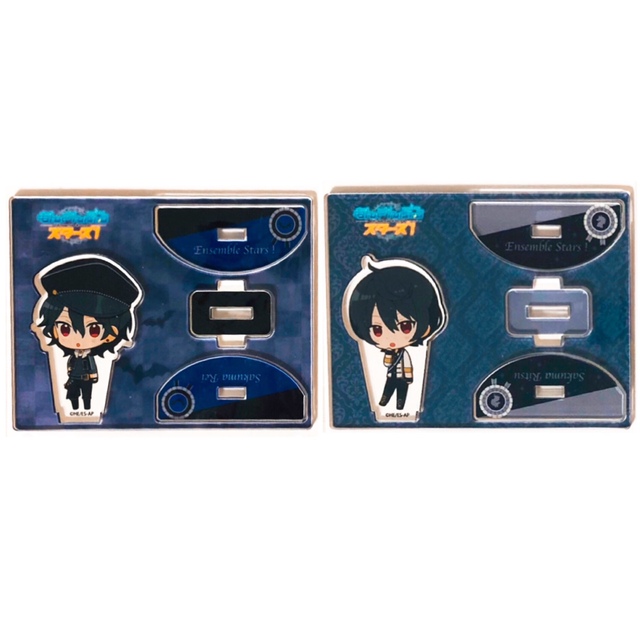 新品☆あんスタ【朔間凛月】カラオケの鉄人☆5点セット- 新品☆あんスタ【朔間凛月】カラオケの鉄人☆5点セット-