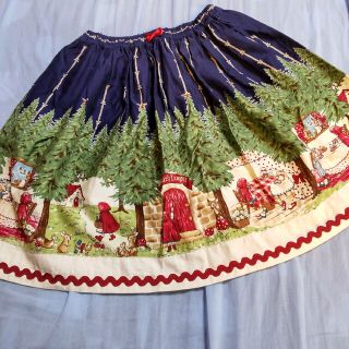 シャーリーテンプル(Shirley Temple)のシャーリーテンプル 赤ずきんスカート サイズ140(スカート)