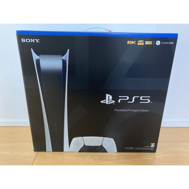 PS5 デジタルエディション　※品