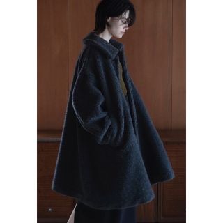 クラネ(CLANE)のCLANE / VOLUME FLARE BOA COAT(ロングコート)