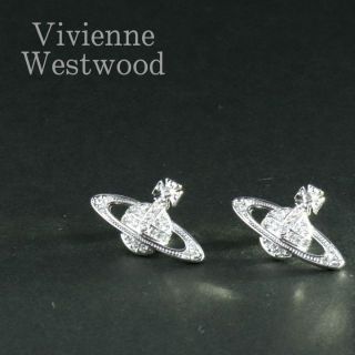 Vivienne Westwood ピアス 724535 ミニバスレリーフ 新品