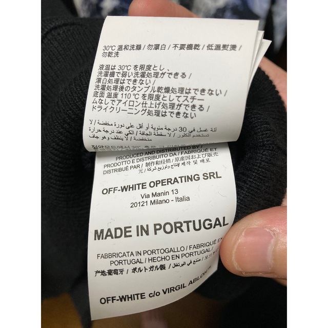 OFF-WHITE - 最終値下げ off-white パーカーの通販 by JUMP's shop