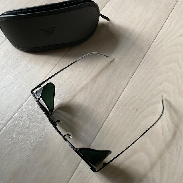 Emporio Armani(エンポリオアルマーニ)のEMPORIO ARMANI サングラス　フード付き メンズのファッション小物(サングラス/メガネ)の商品写真