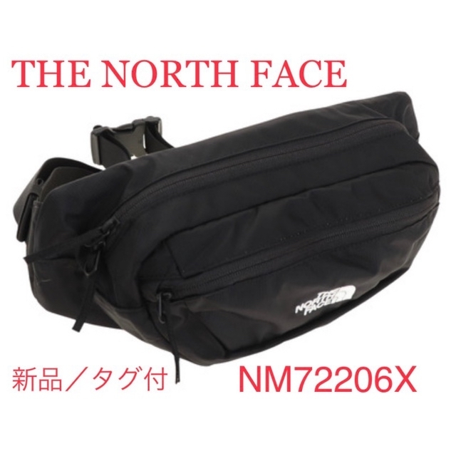 THE NORTH FACE(ザノースフェイス)のTHE NORTH FACE  RHEA NM72206X K ウエストバッグ レディースのバッグ(ボディバッグ/ウエストポーチ)の商品写真