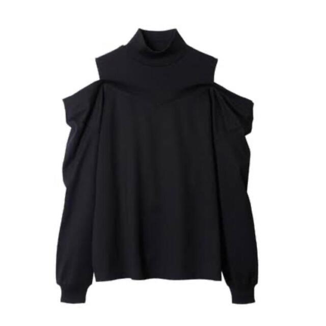 ルシェルブルー Layered Shoulder Tops 美品 送込み