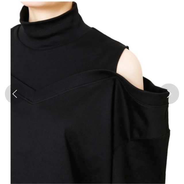 LE CIEL BLEU(ルシェルブルー)のルシェルブルー Layered Shoulder Tops 美品 送込み レディースのトップス(カットソー(長袖/七分))の商品写真