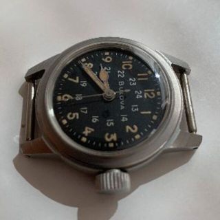 ロレックス(ROLEX)の専用　美品 BULOVA ブローバ MIL-W-3818A ダーティダース(腕時計(アナログ))