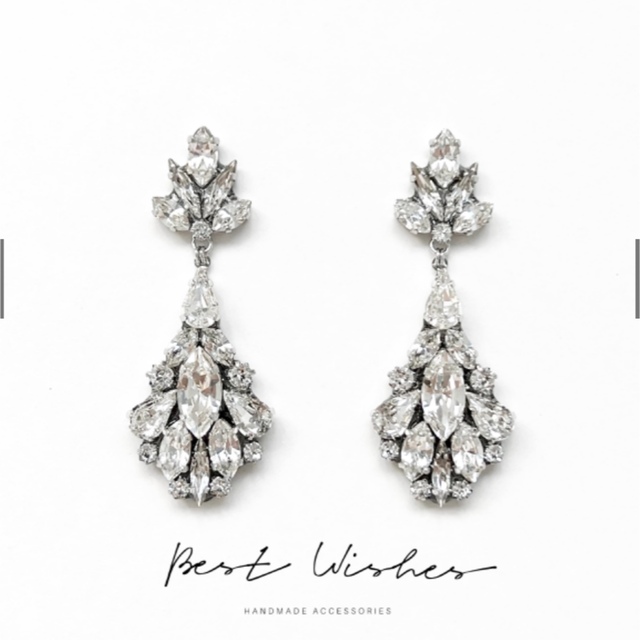 Vera Wang(ヴェラウォン)のBestWishes イヤリング　starlight  レディースのアクセサリー(イヤリング)の商品写真