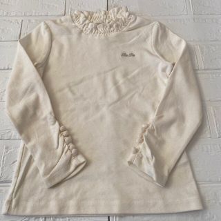 ベベ(BeBe)のBeBe べべ  ロンT  長袖Tシャツ　120(Tシャツ/カットソー)